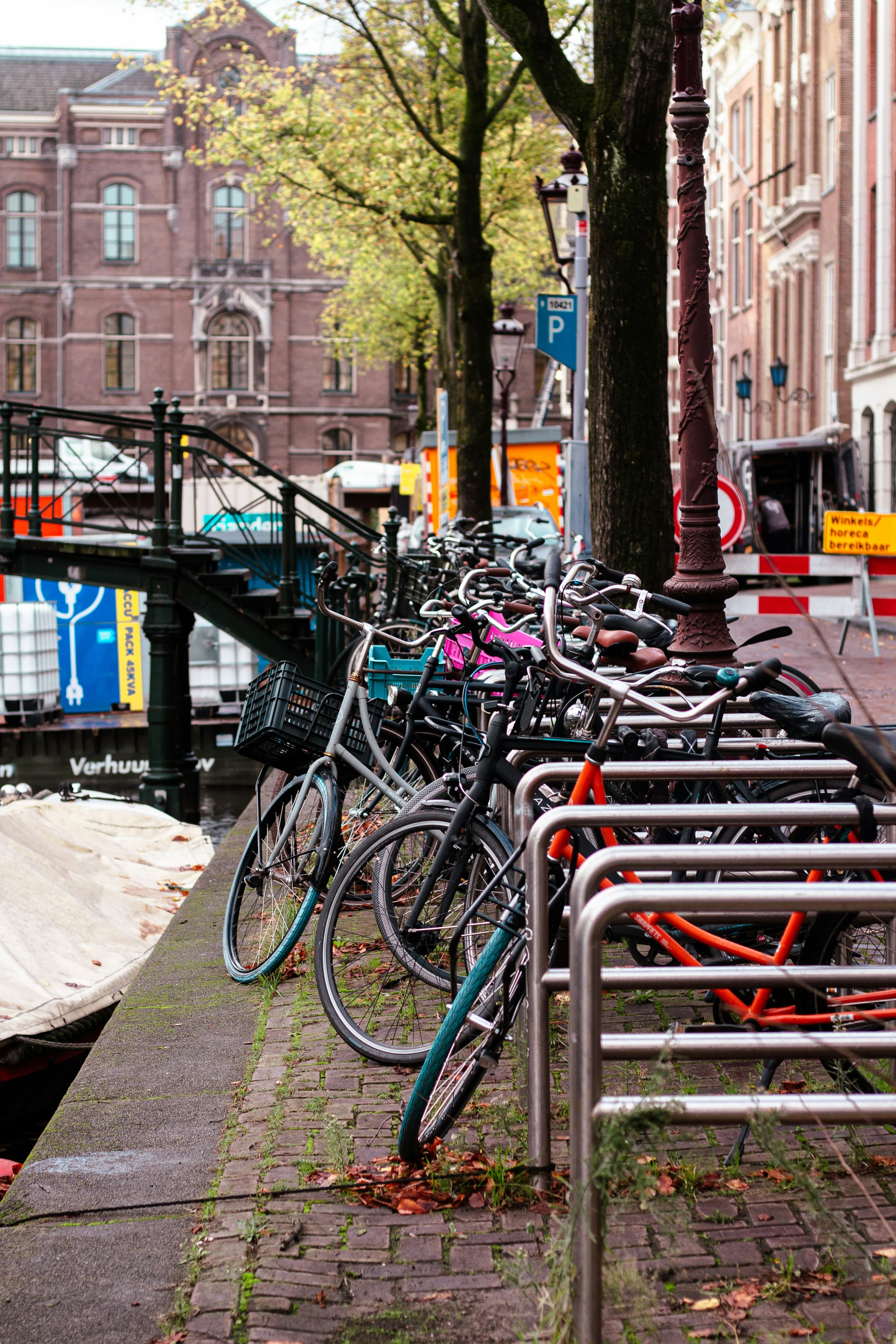 Bicicletas en Amsterdam